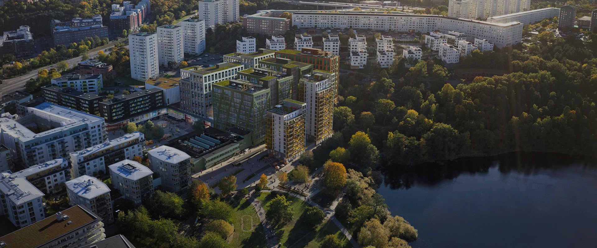 Om Liljeholmstorget Galleria