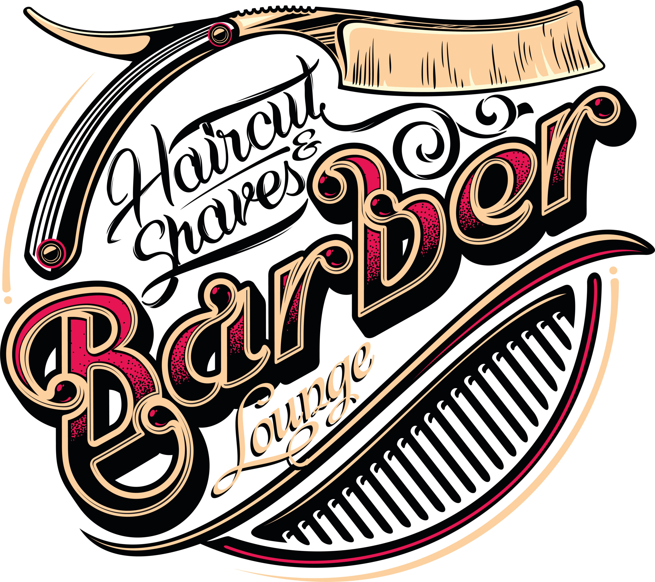 Lunchklippning 430kr Barber Lounge