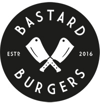 bastard logo badge