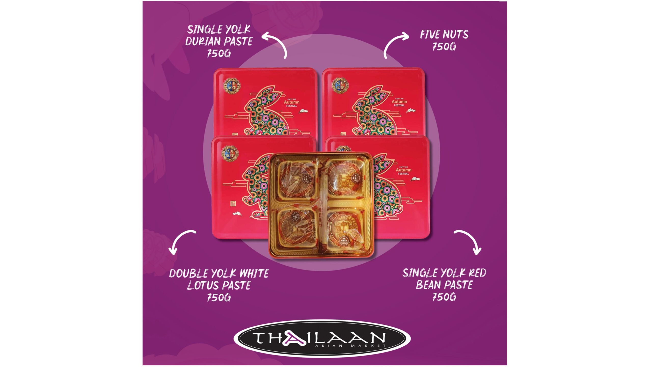 MOONCAKE Thailaan Asian Market
