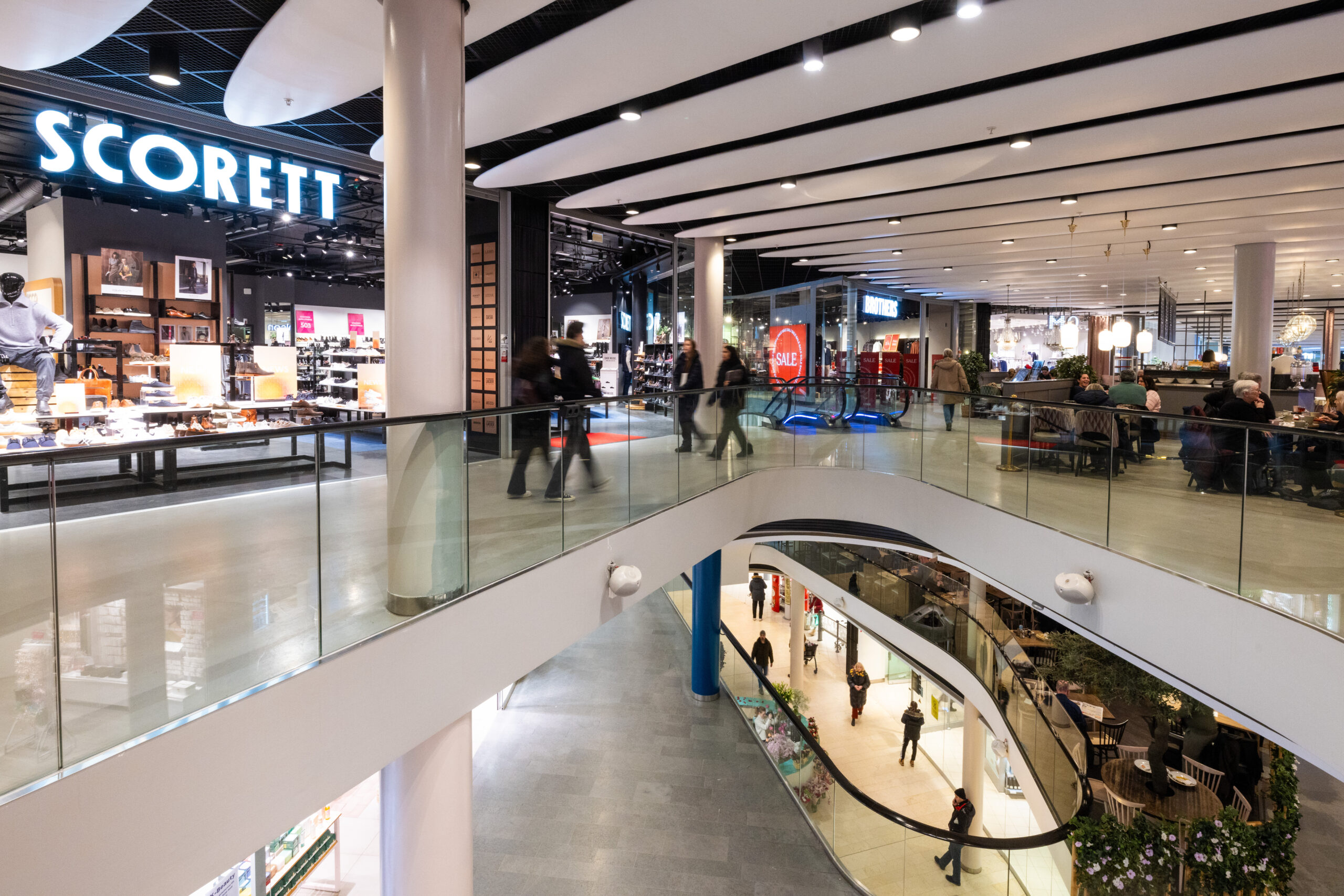 Liljeholmstorget Galleria Scorett